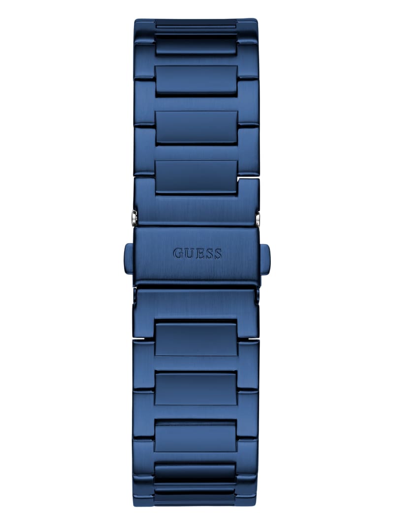 Blue Analog Watch