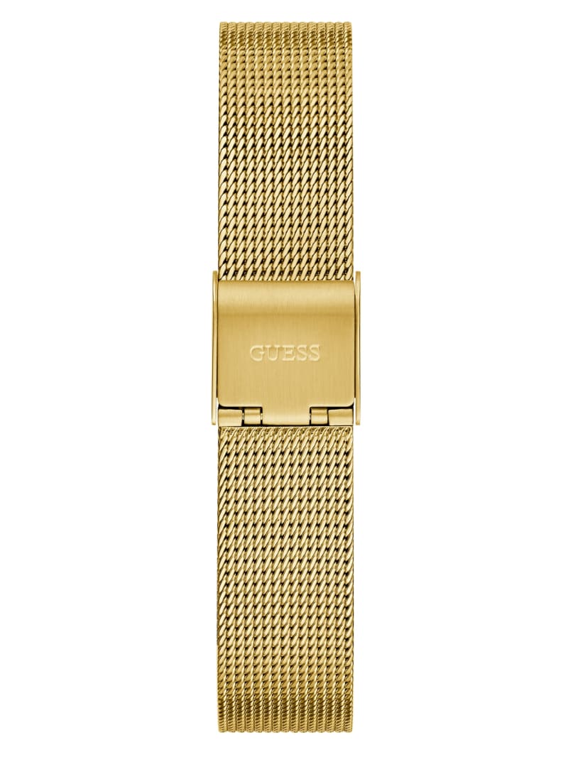 Gold-Tone Analog Watch