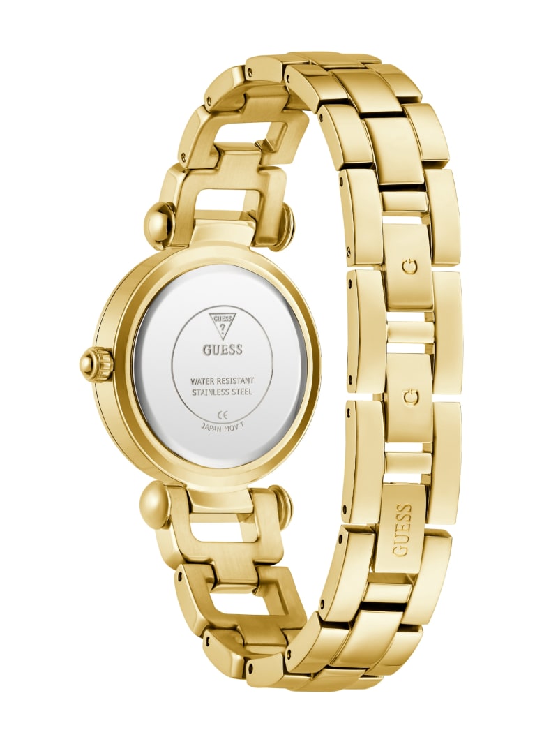 Gold-Tone Analog Watch