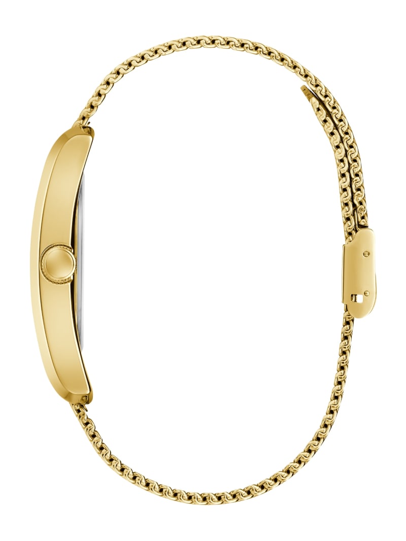 Gold-Tone Analog Watch