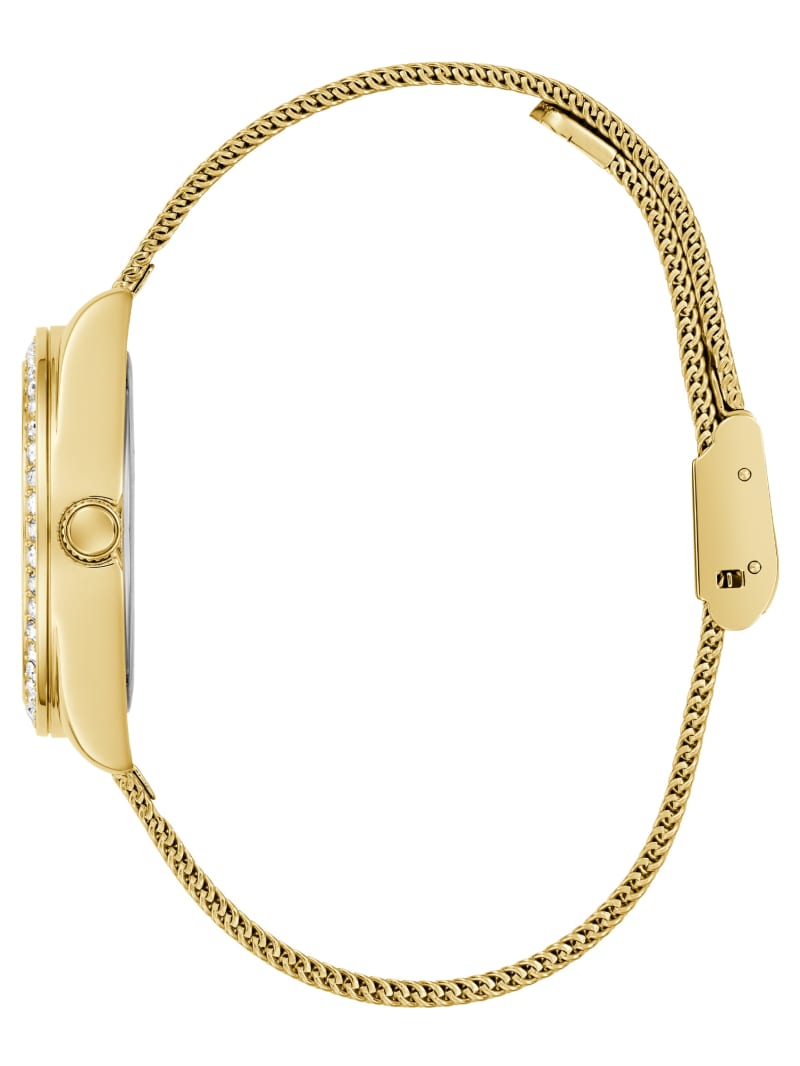 Gold-Tone Analog Watch