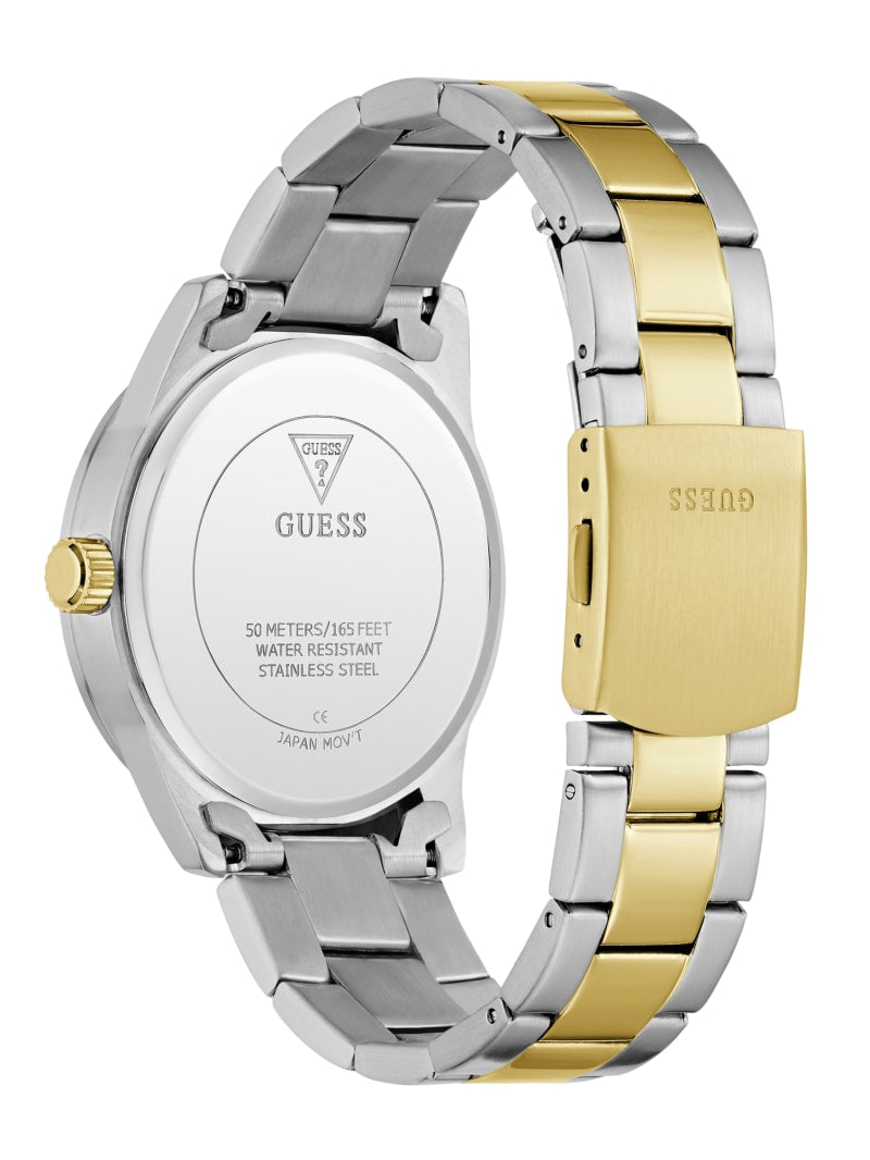 Two-Tone Analog Watch