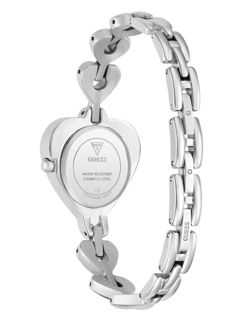 Stainless steel analogue watch 28 mm