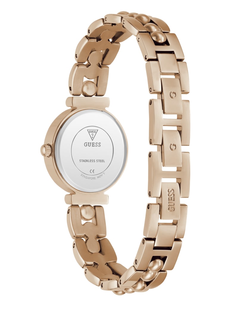 Stainless steel analogue watch 26 mm