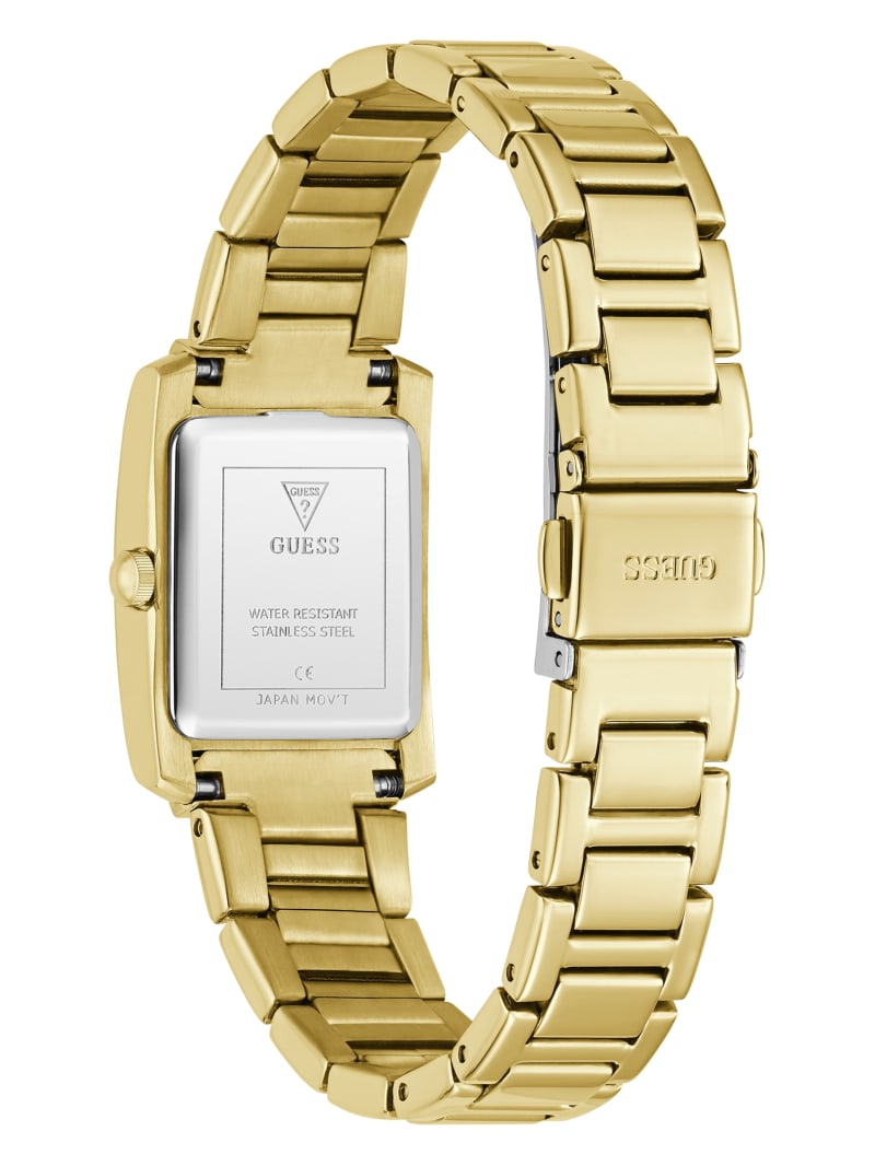 Stainless steel analogue watch 23 mm