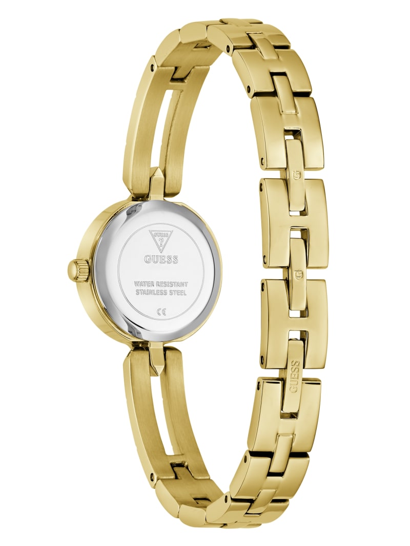 Crystal Recycled Steel analogue watch 22,5 mm