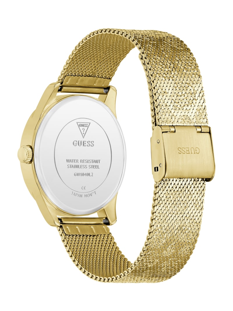Floral Stainless steel analogue watch 36 mm