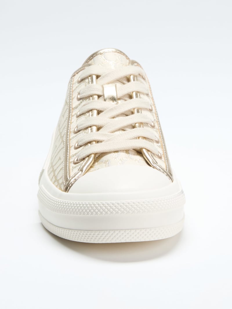 Carey Logo Sneakers