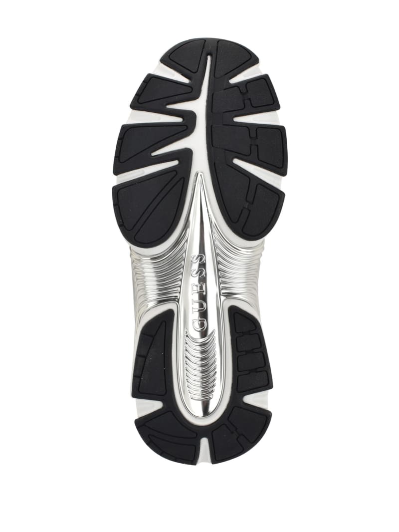 Ibitha Metallic Signature G Sneakers