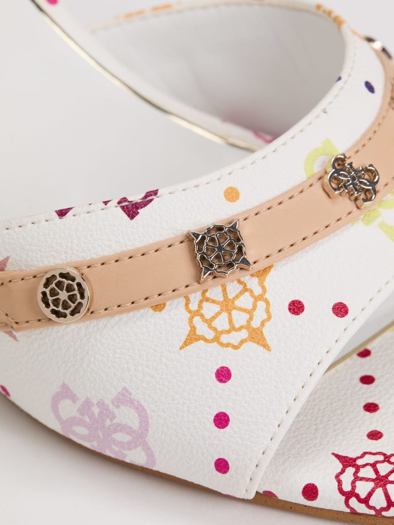 Iory Logo Sandals