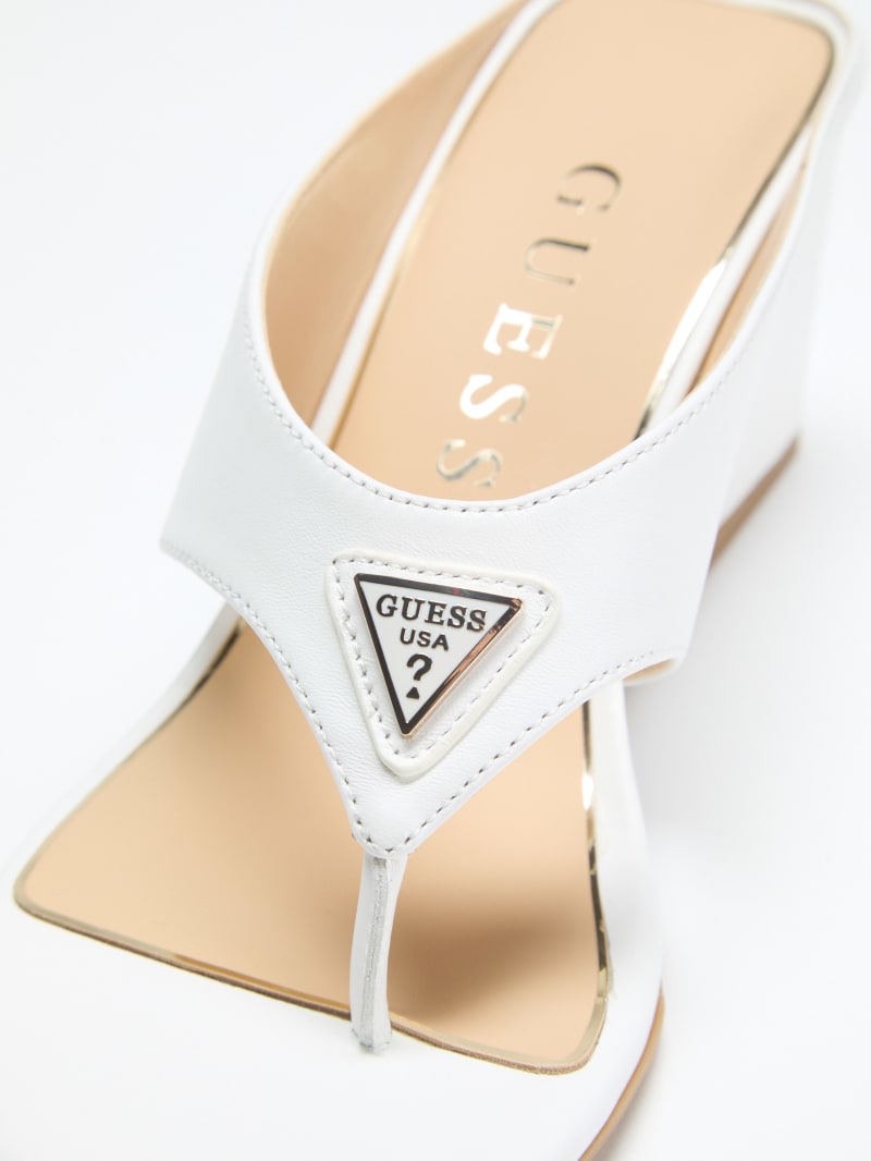 Marchon Logo Wedges