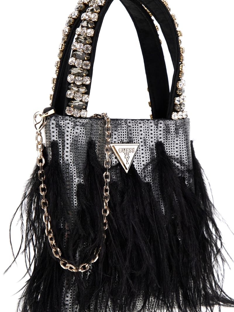 Misae Sequin Mini Tote