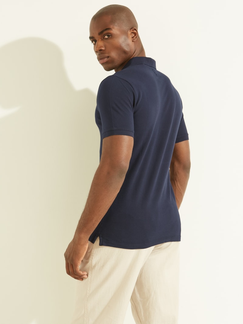 Washed Polo