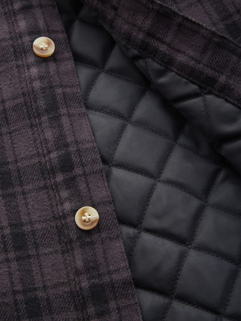 flannel shirt