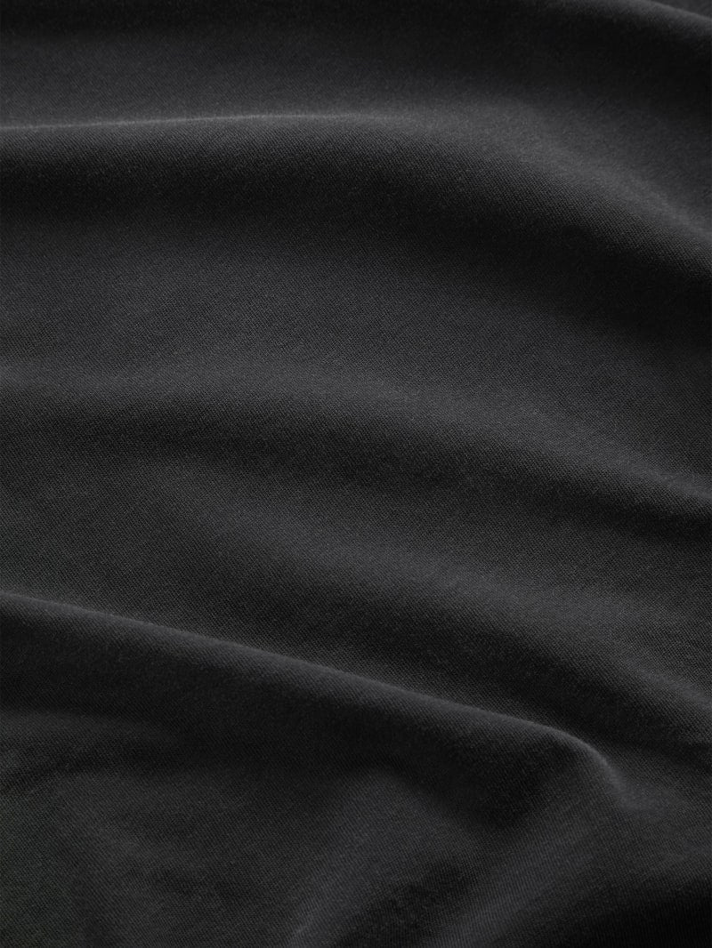 distressed logo tee