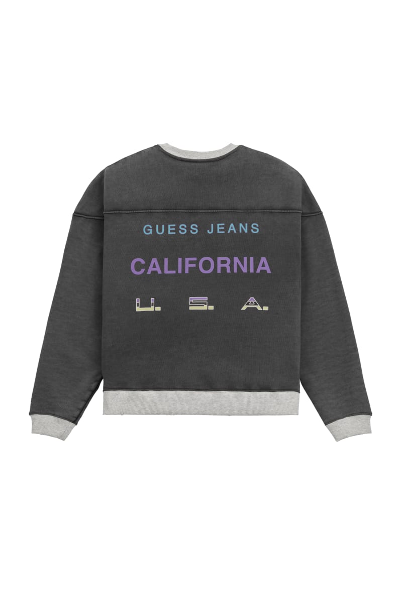 aged triangle crewneck