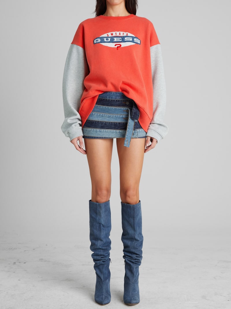 Vintage Logo Crewneck Sweatshirt