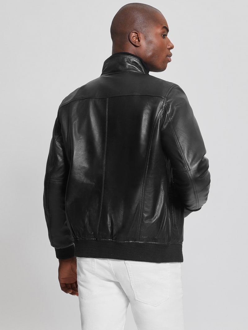 Soft Leather Jacket