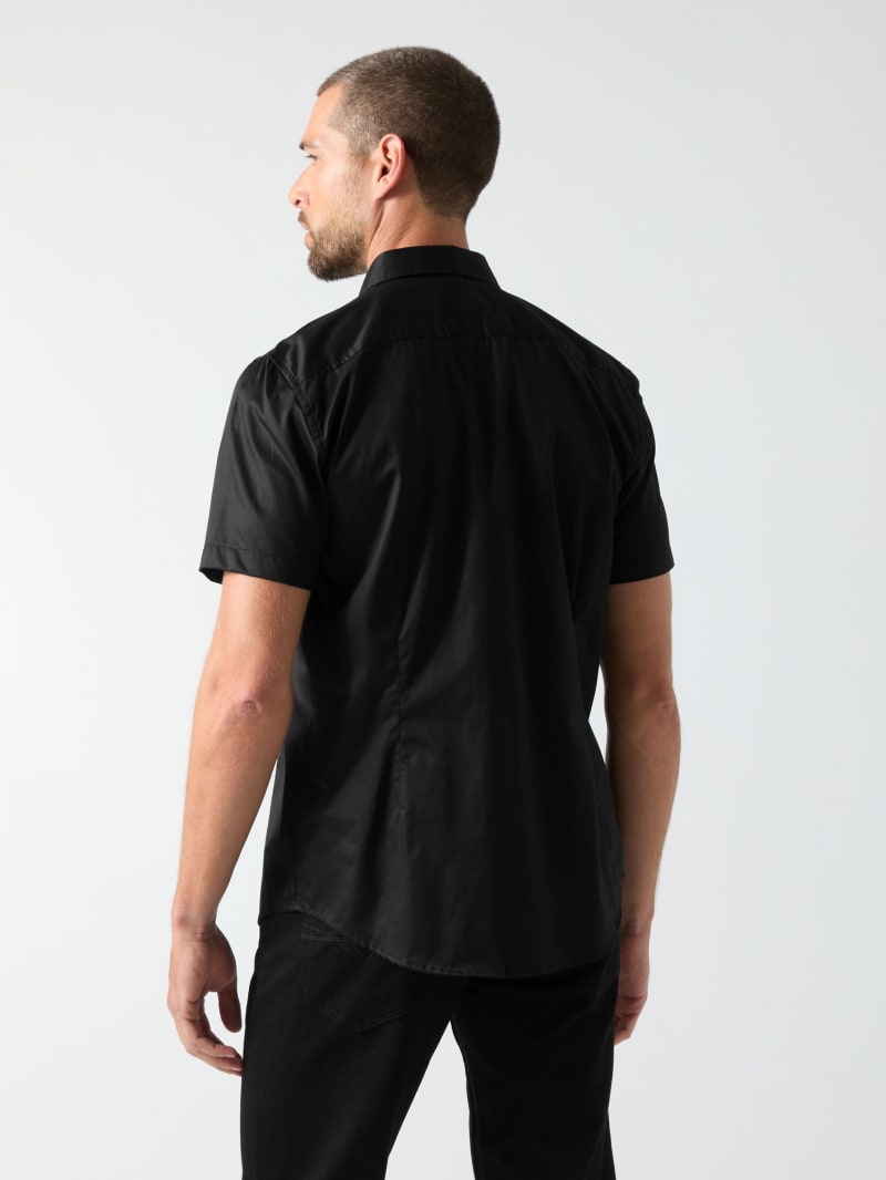 Luxe Stretch Short-Sleeve Shirt