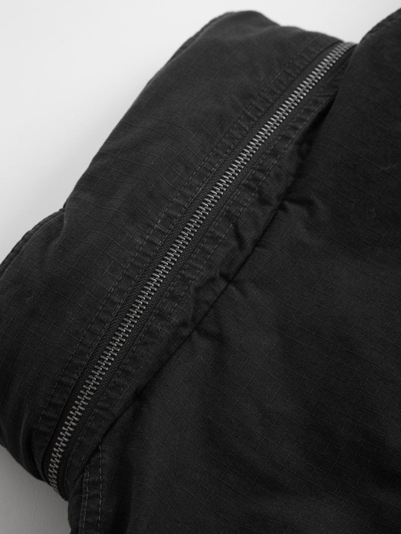 cotton ripstop parka jacket