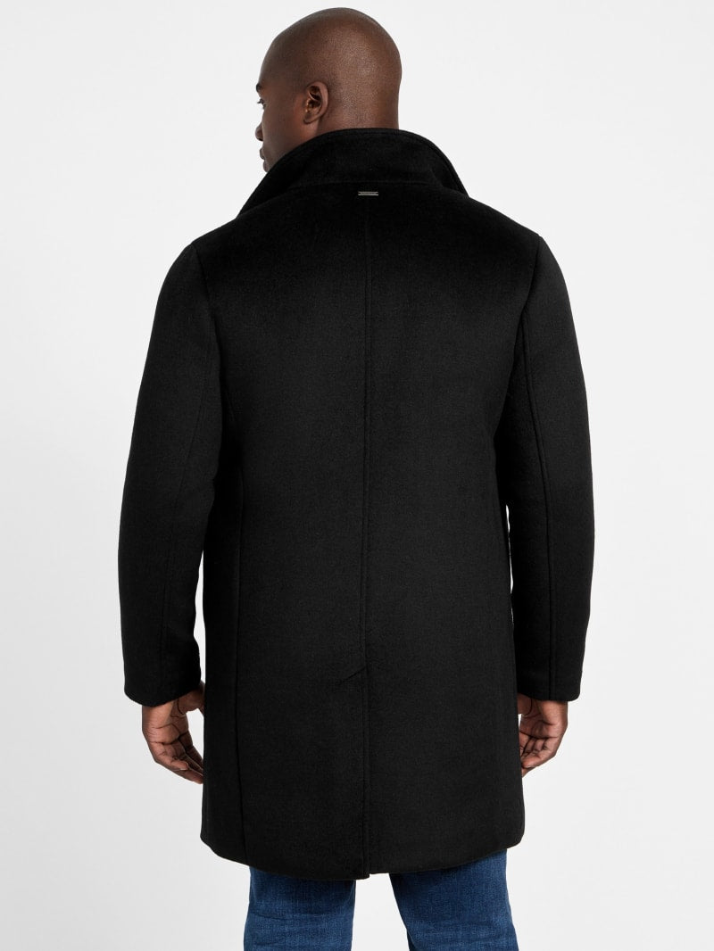 Eco Wool-Blend Urban Coat
