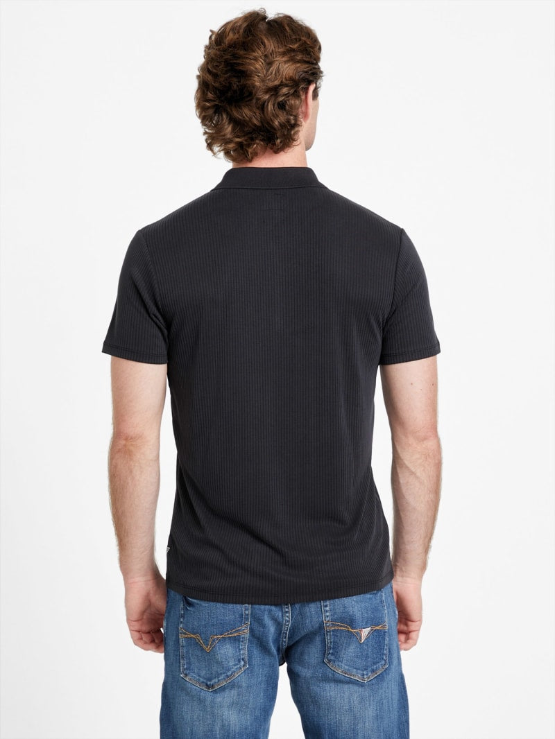 Union Rib Knit Polo
