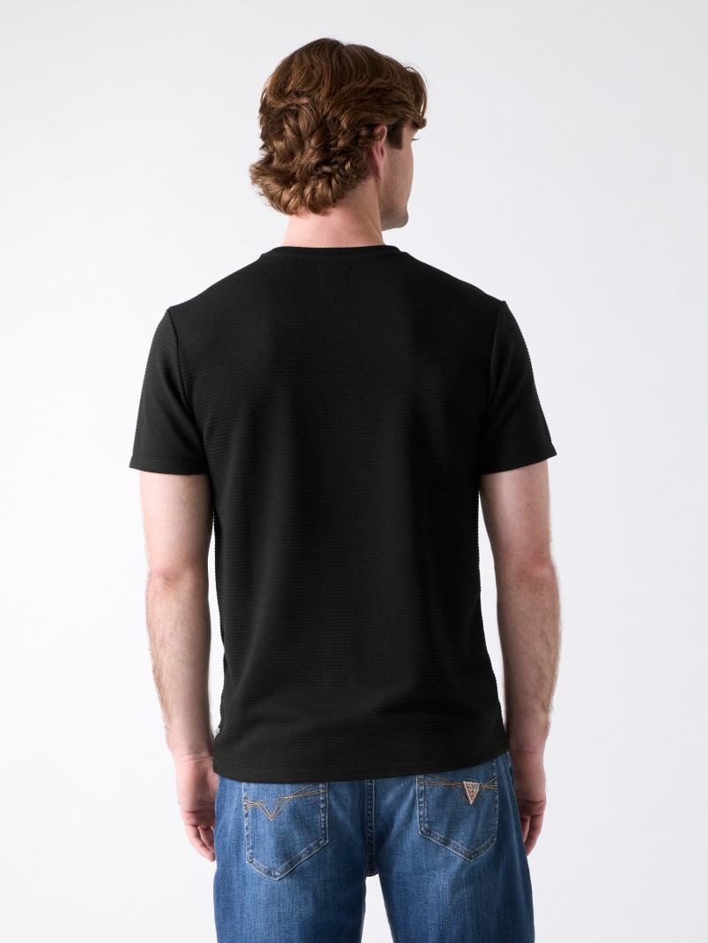Textured Stripe Tee
