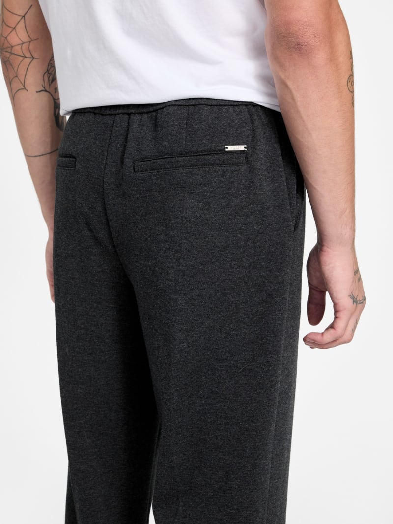 Eco Daniel Luxe Knit Tailored Pants