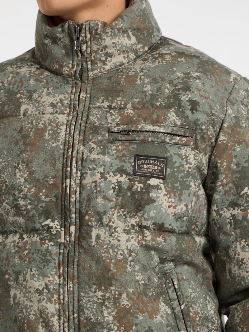GUESS Originals Canvas Puffer Jacket