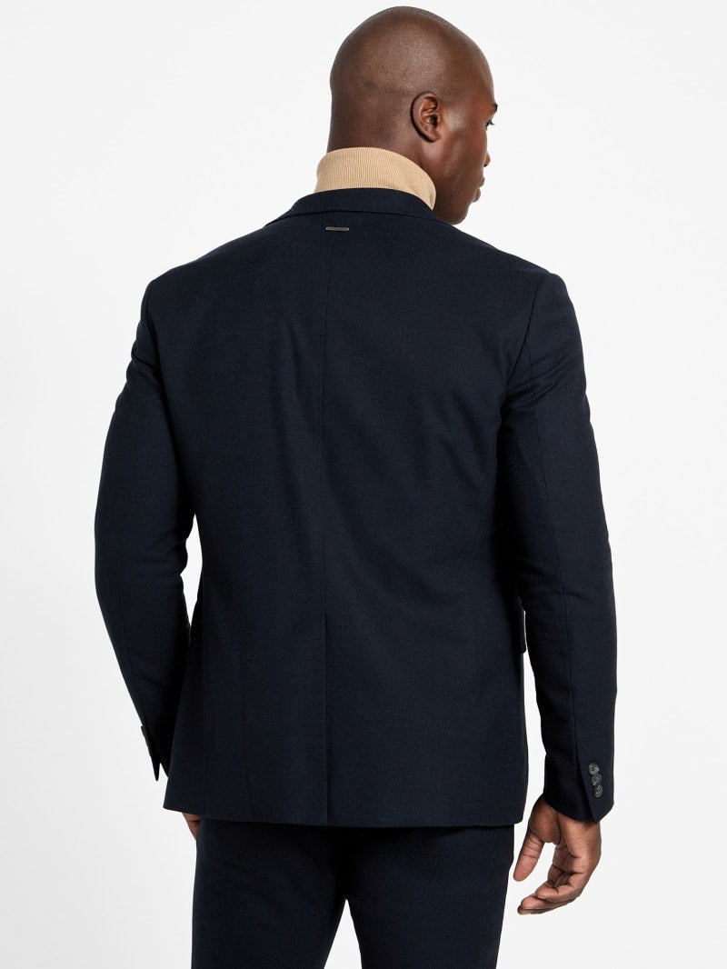 Utility Wool-Blend Blazer