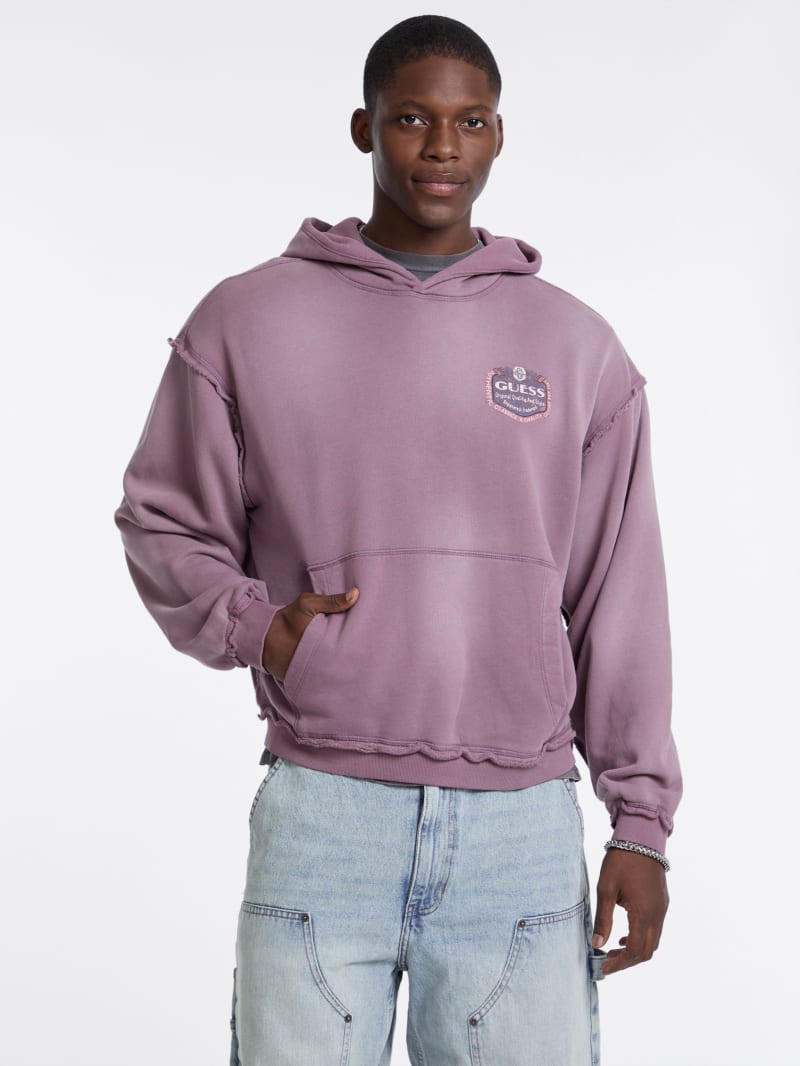 GUESS Originals Eco Graphic Boxy Hoodie