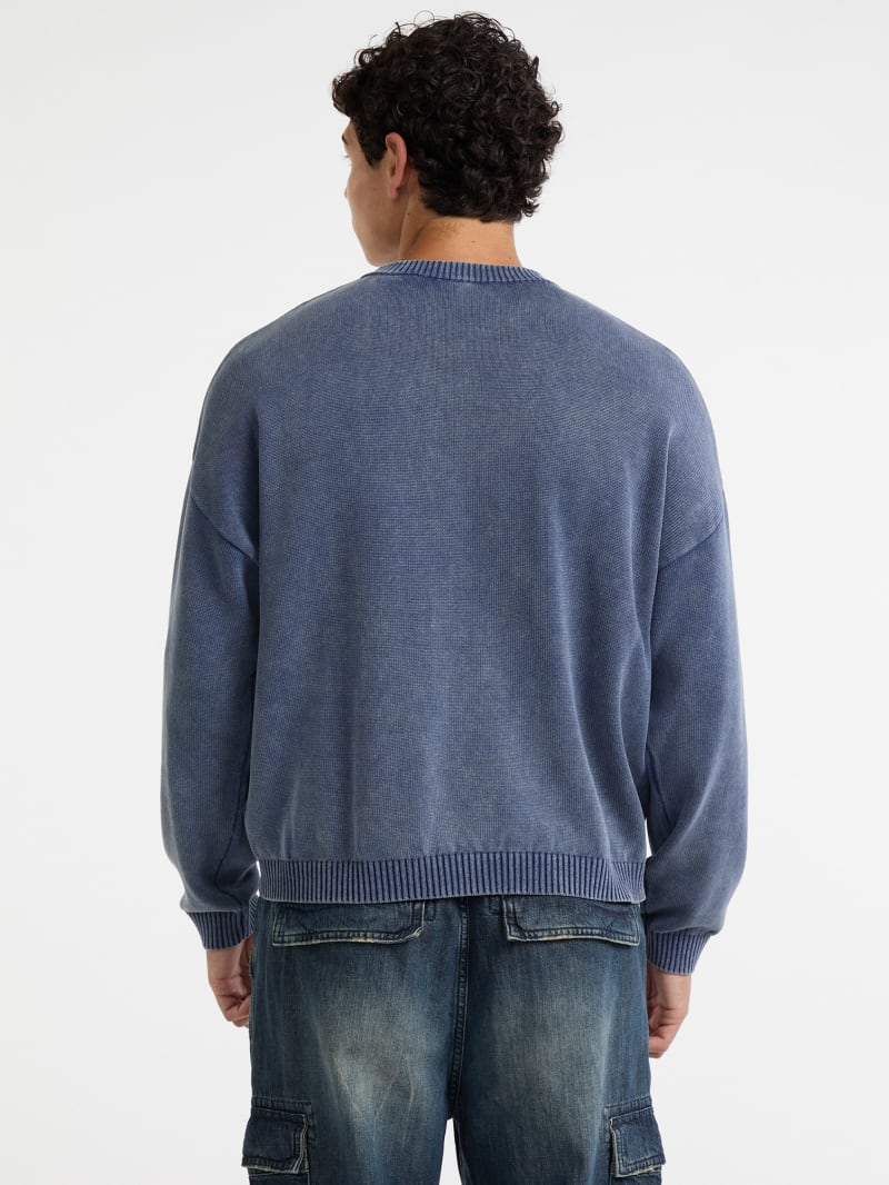 GUESS Originals Eco Boxy Logo Sweater
