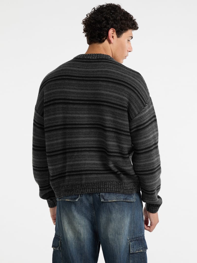 GUESS Originals Boxy Stripe Sweater
