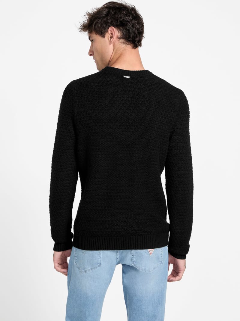 Eco Arlo Open-Stitch Sweater