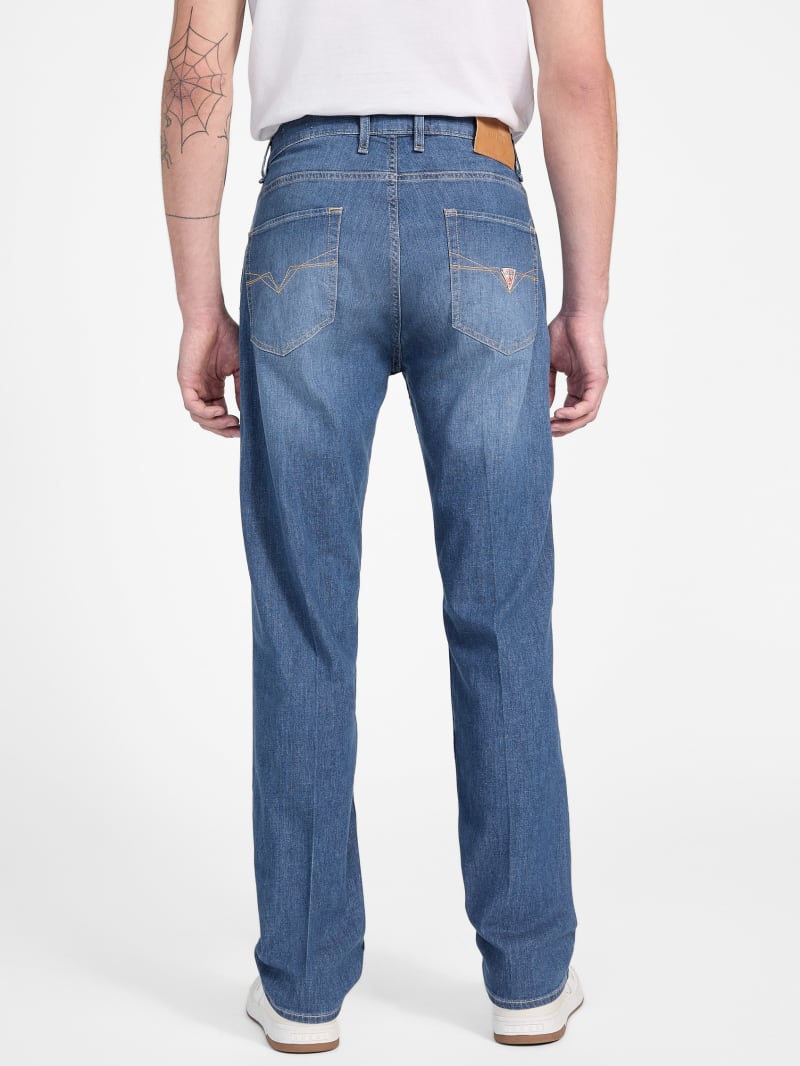 Eco Rodeo Regular-Fit Straight Jeans