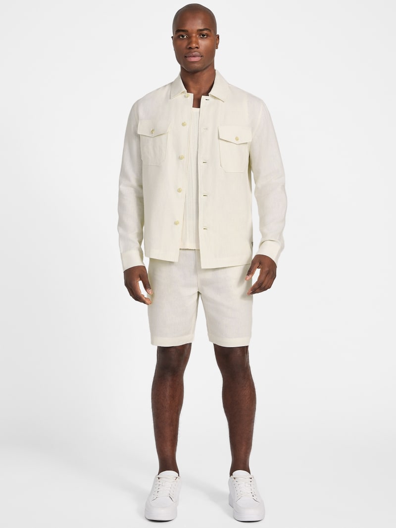 Eco Fletcher Linen Shorts