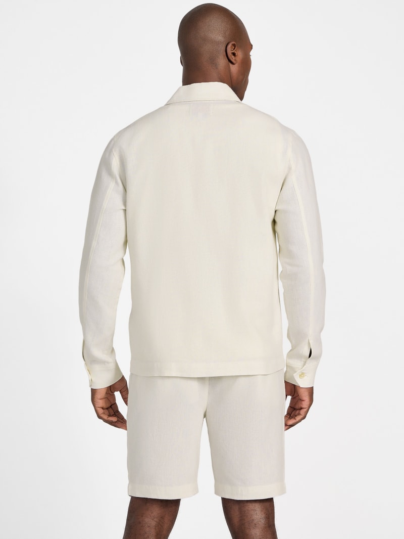 Eco Fletcher Linen Shacket