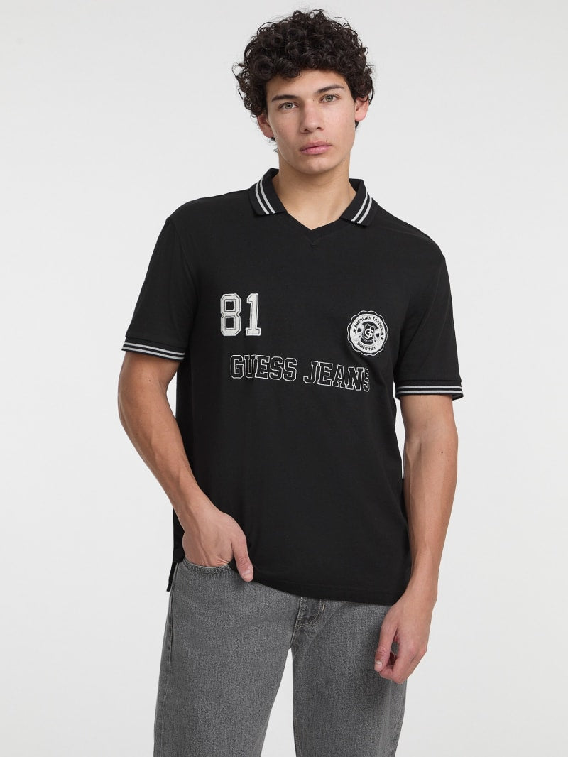 Crewneck Soccer Polo
