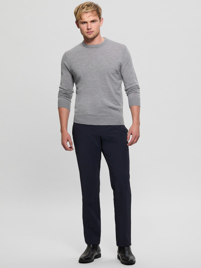 Fred Crewneck Wool Sweater