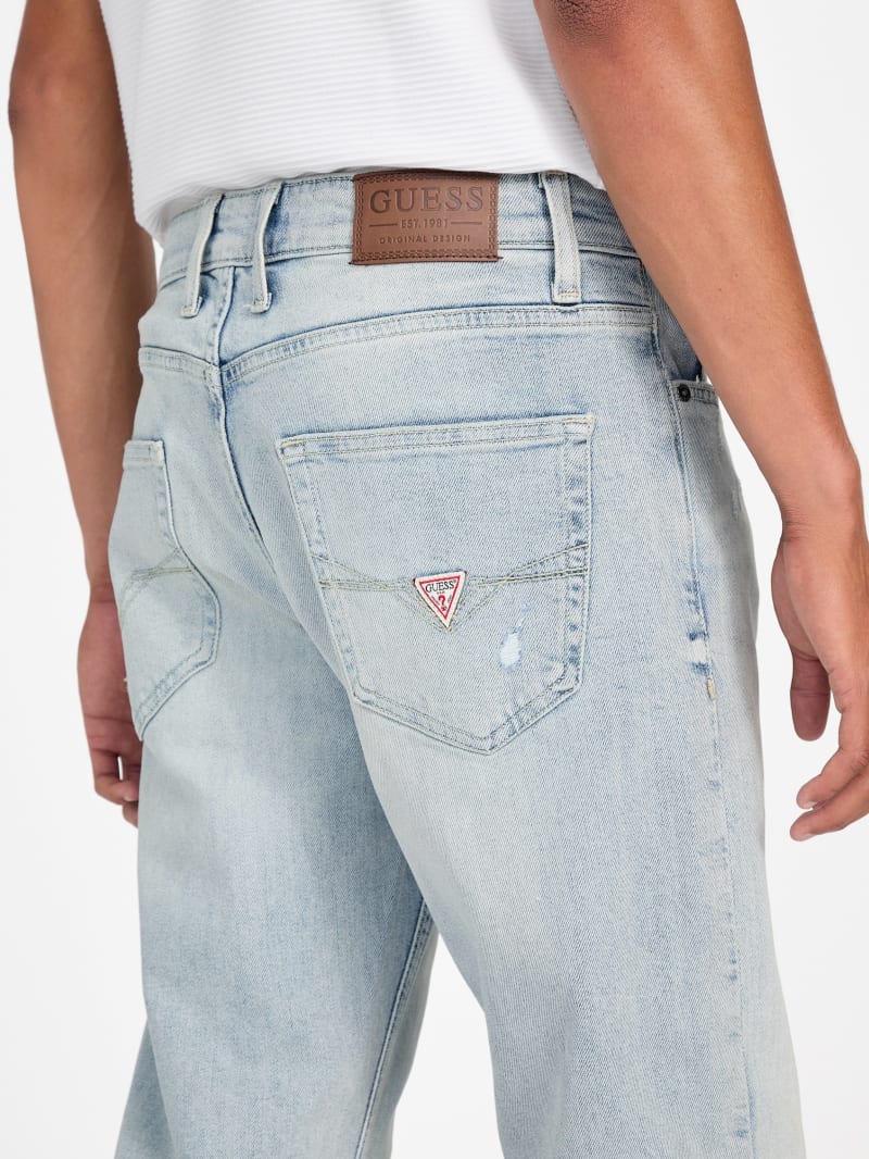 Eco Mason Regular-Fit Straight Jeans