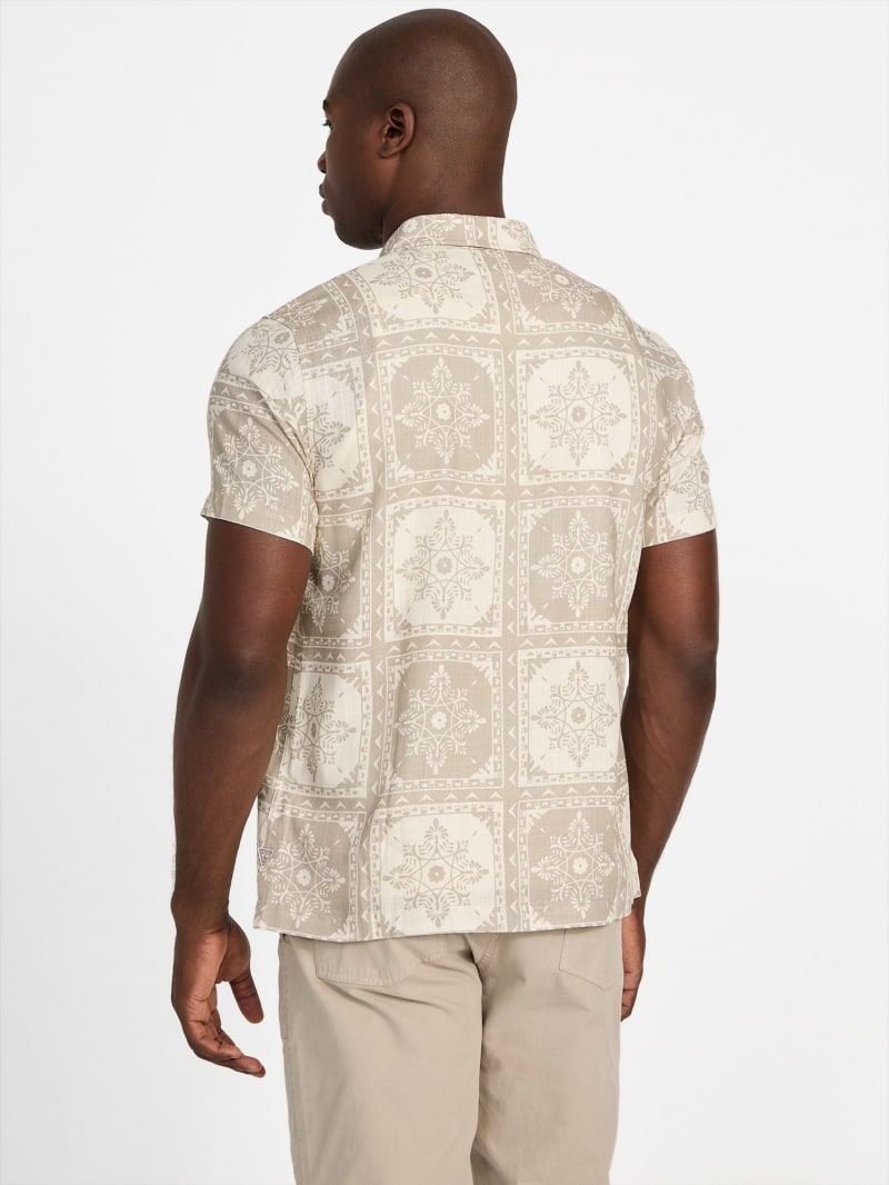 Eco Mosley Tile Printed Shirt