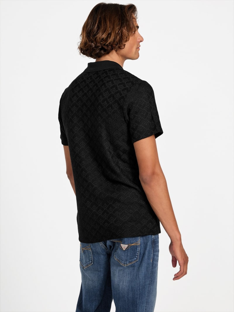 Logan Knit Polo