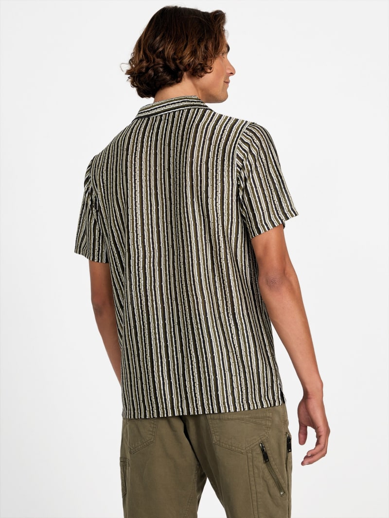 Wyatt Stripe Resort Shirt