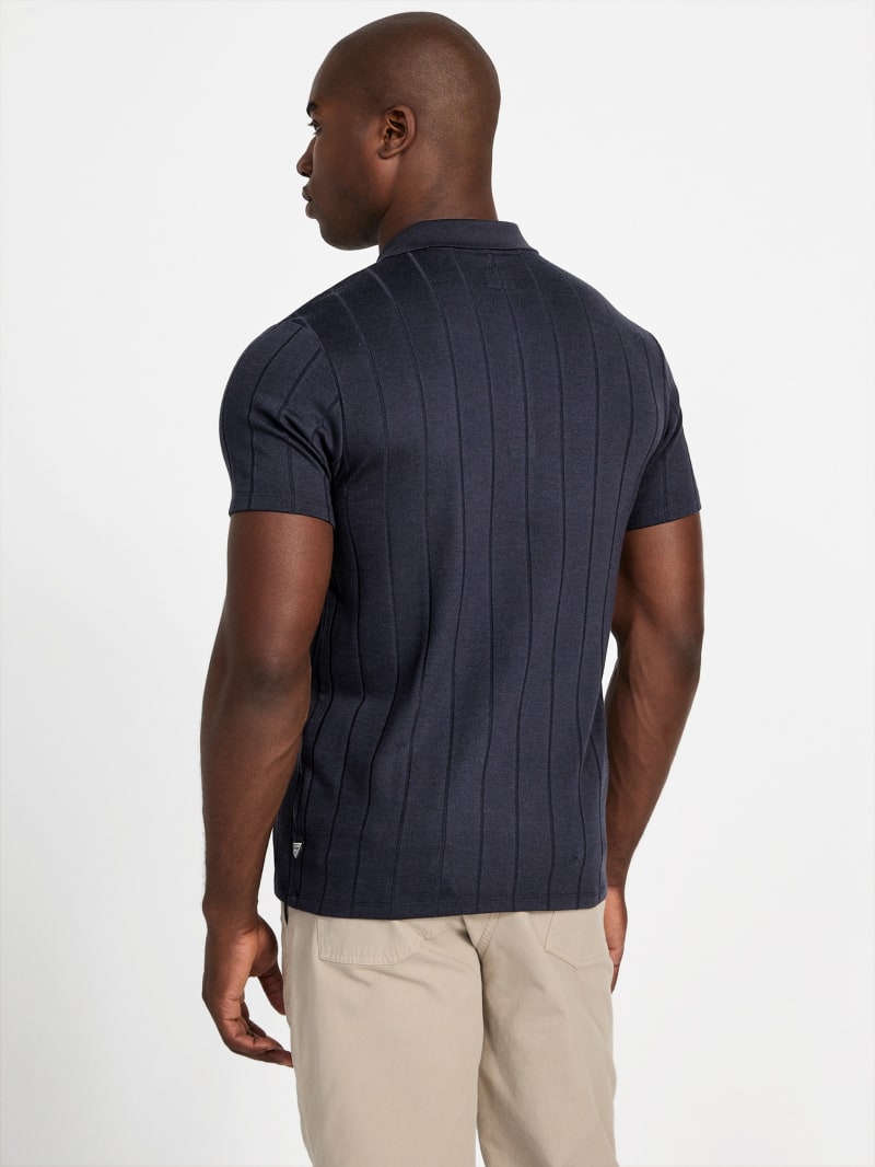 Eco Axel Ribbed Polo