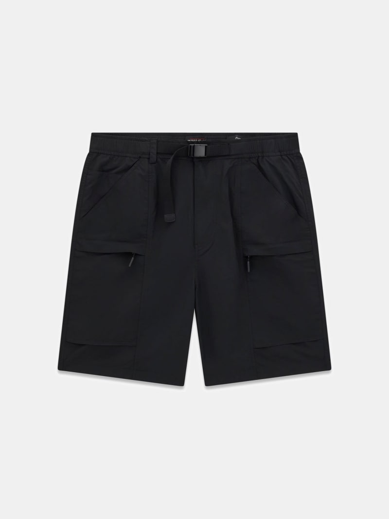 Belted shorts