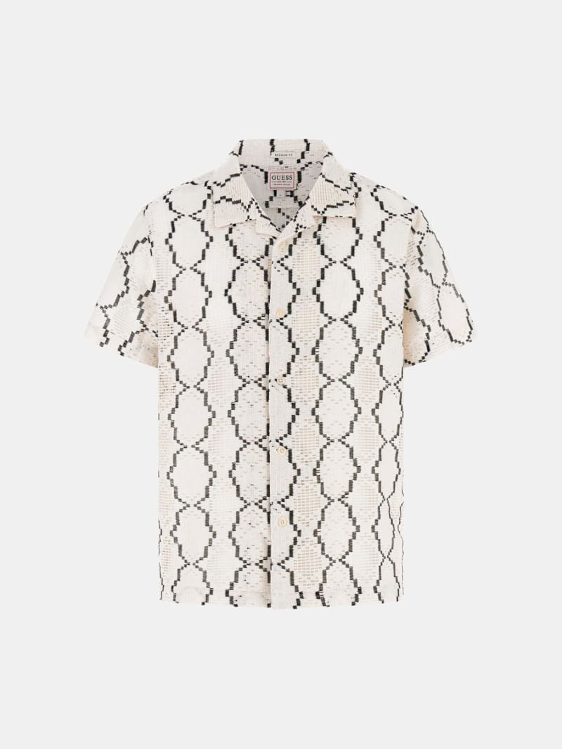 Crocheted shirt