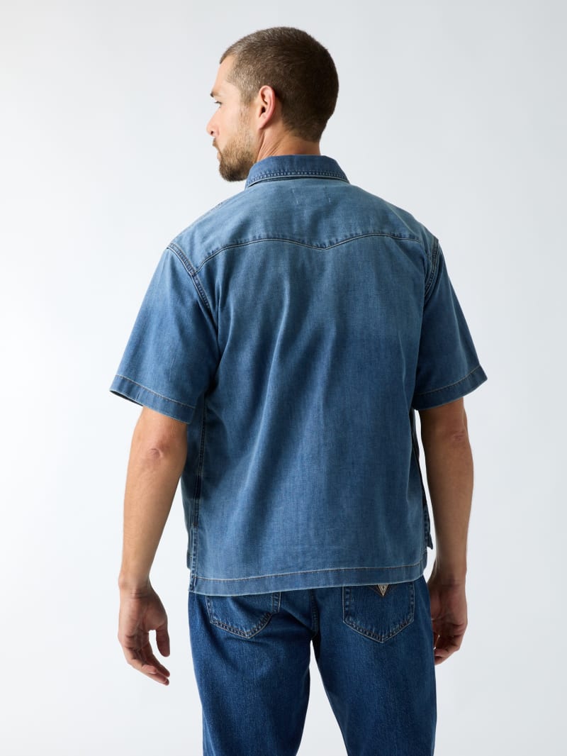 Denim shirt