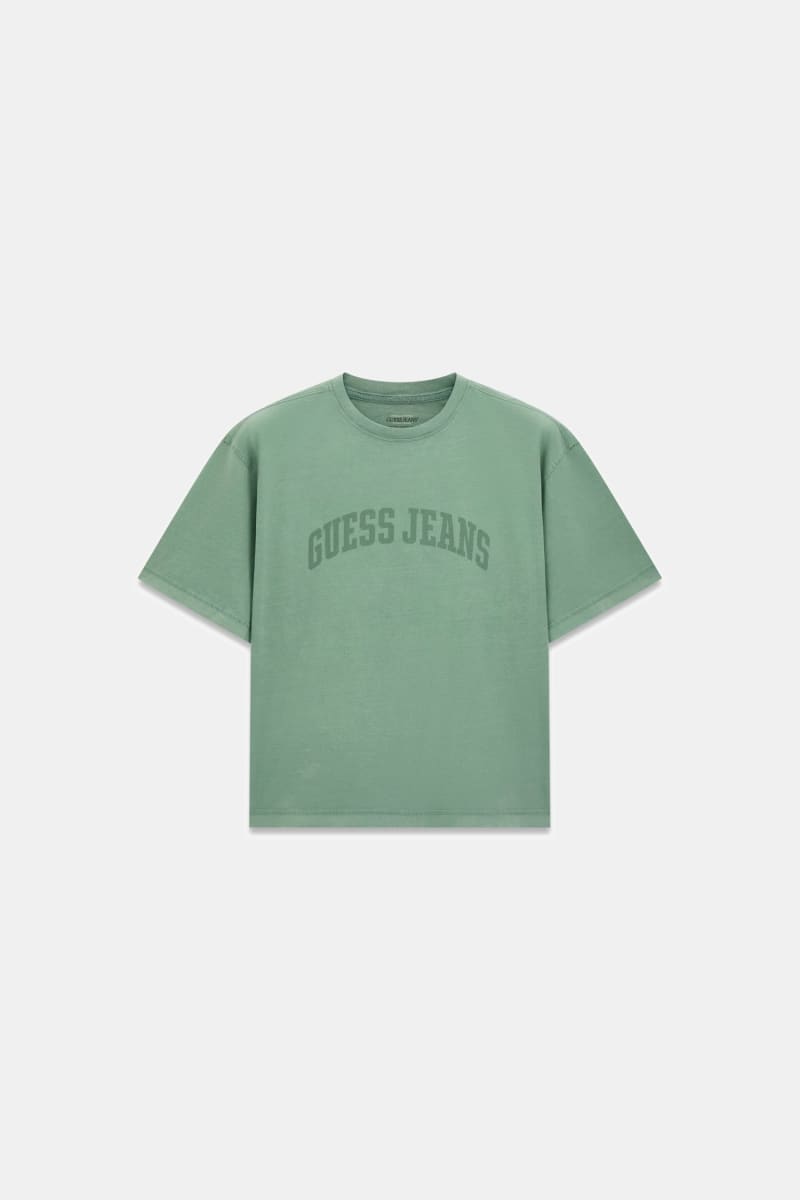 Boxy printed t-shirt