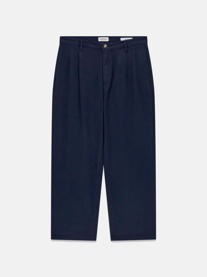 Pleated pants