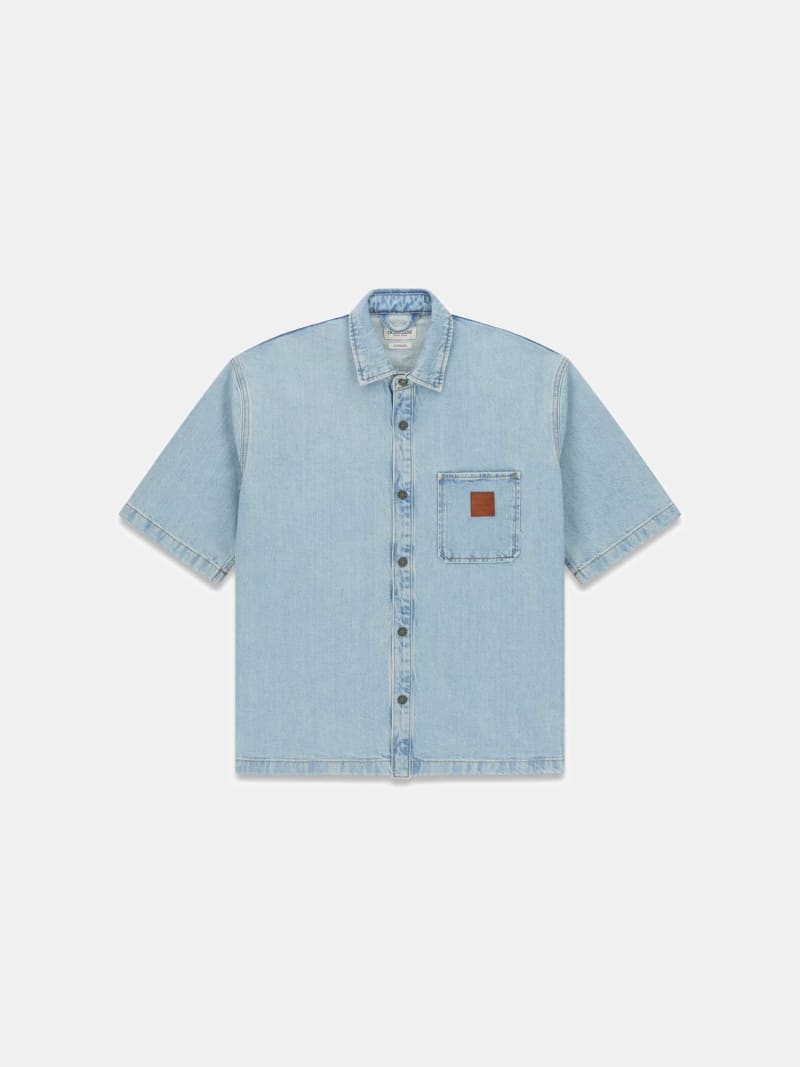 Denim shirt